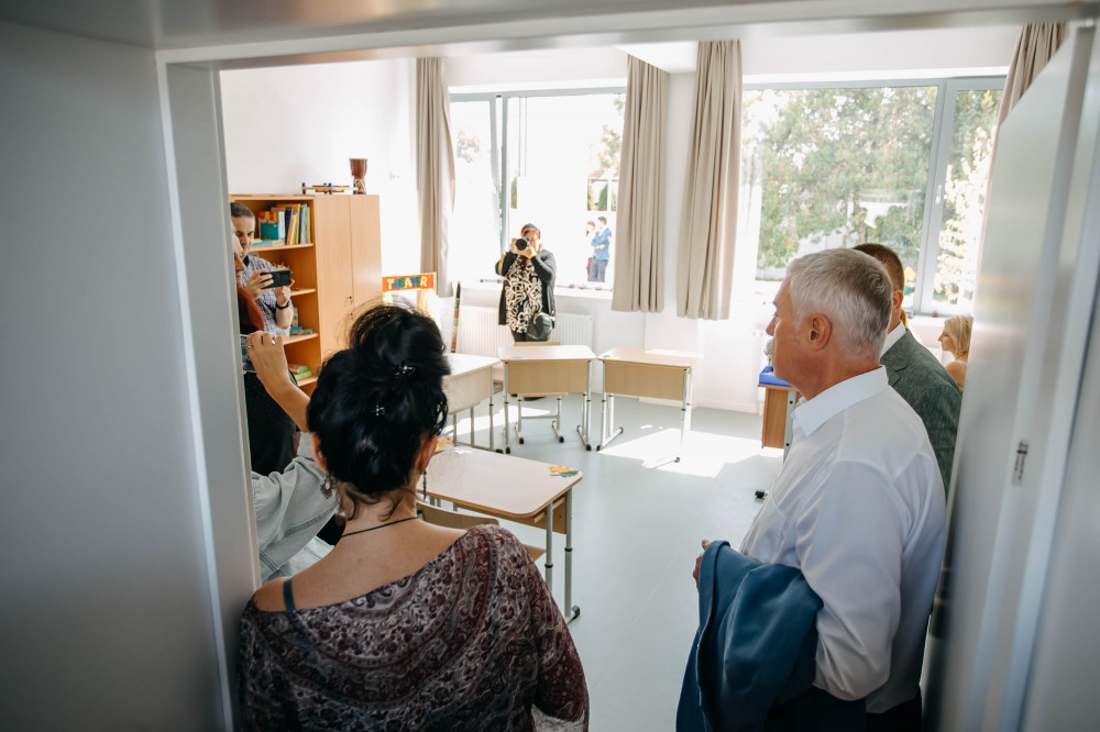 Új korszak a speciális oktatásban: átadták Románia legmodernebb speciális iskoláját Sepsiszentgyörgyön